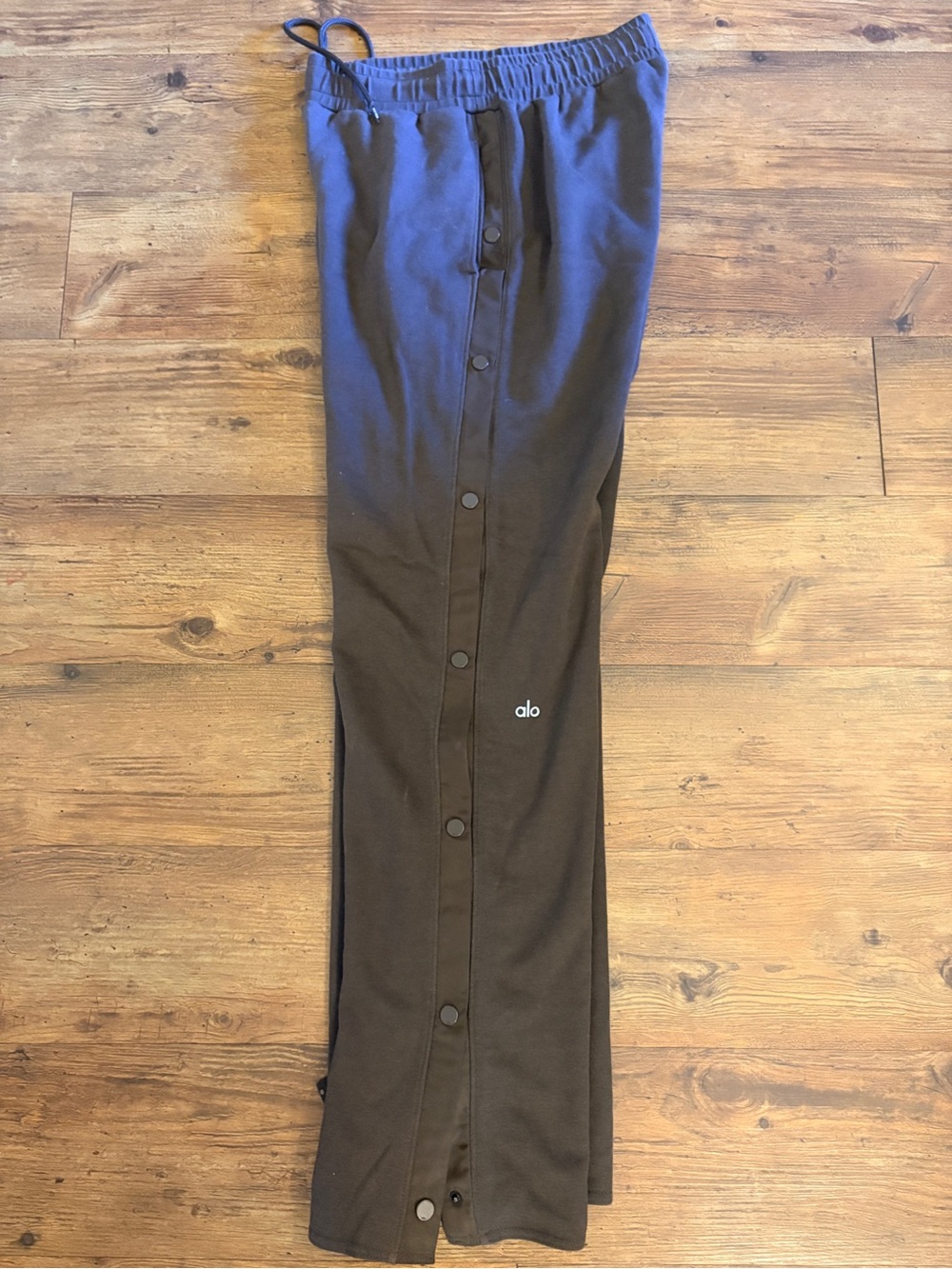 Alo Yoga Women's Brown Sweatpants 31 Long